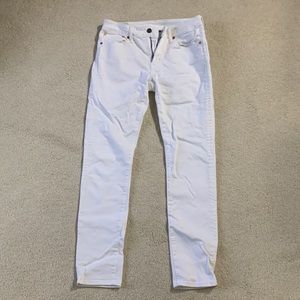 White Skinny Jeans